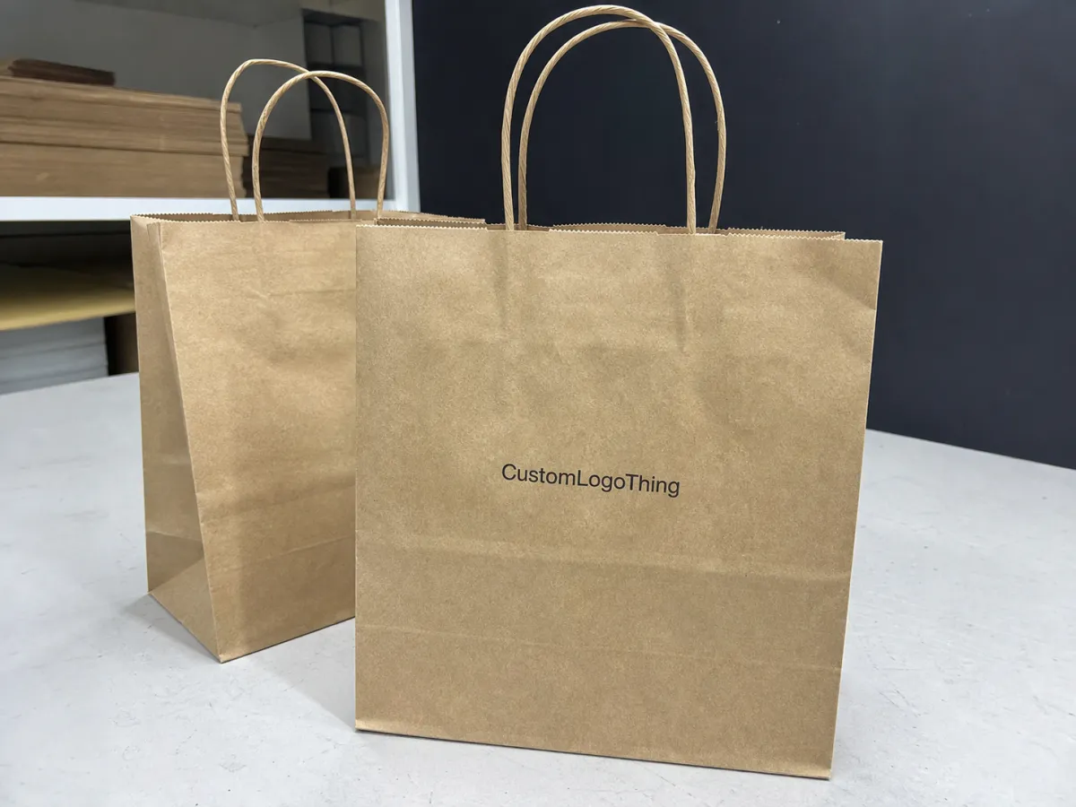 Buy Stationery Twisted Handle Paper Bags Unit Cost Review
