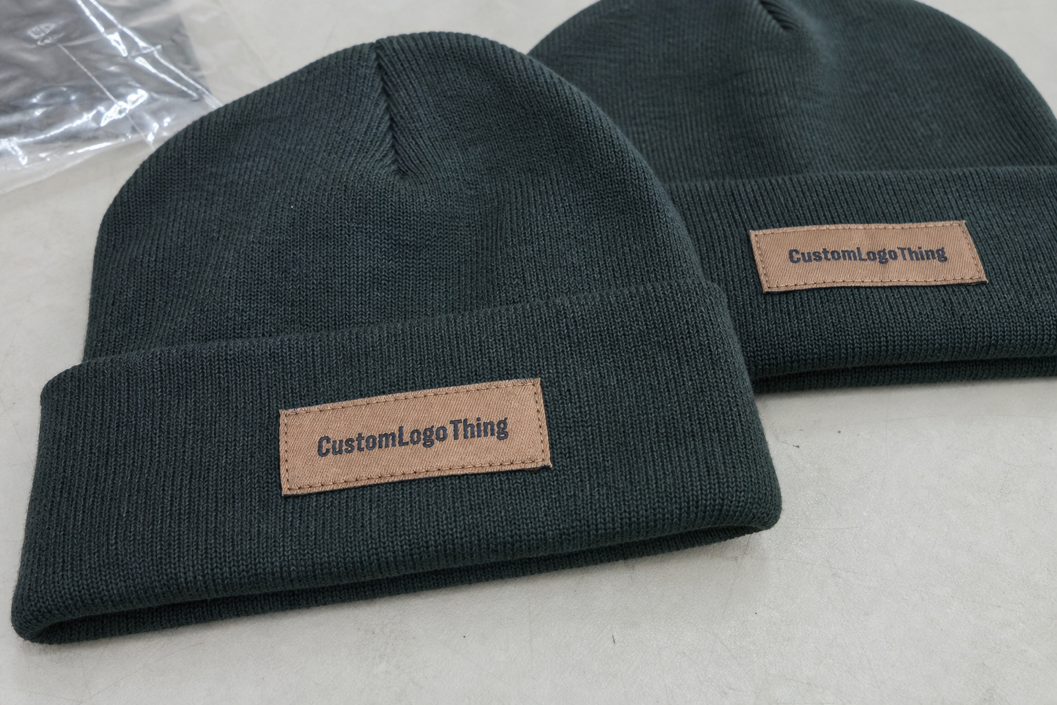 Pet Treat Cuffed Knit Beanies Unit Cost Review for Buyers