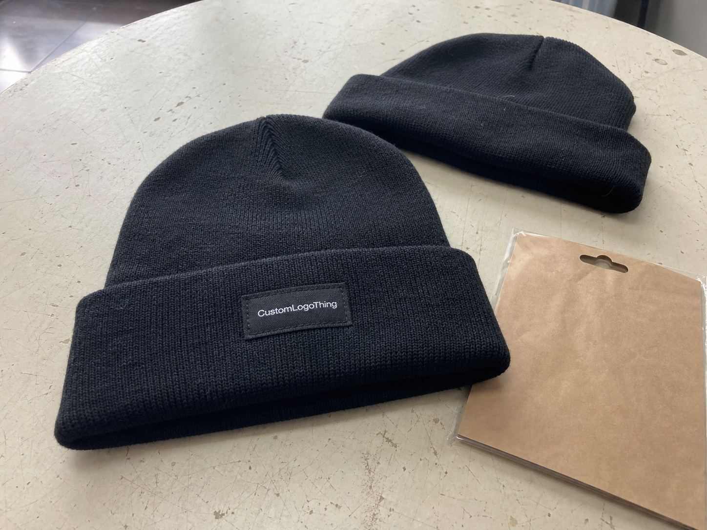 Buy Vitamin Cuffed Knit Beanies: Unit Cost Review for Teams
