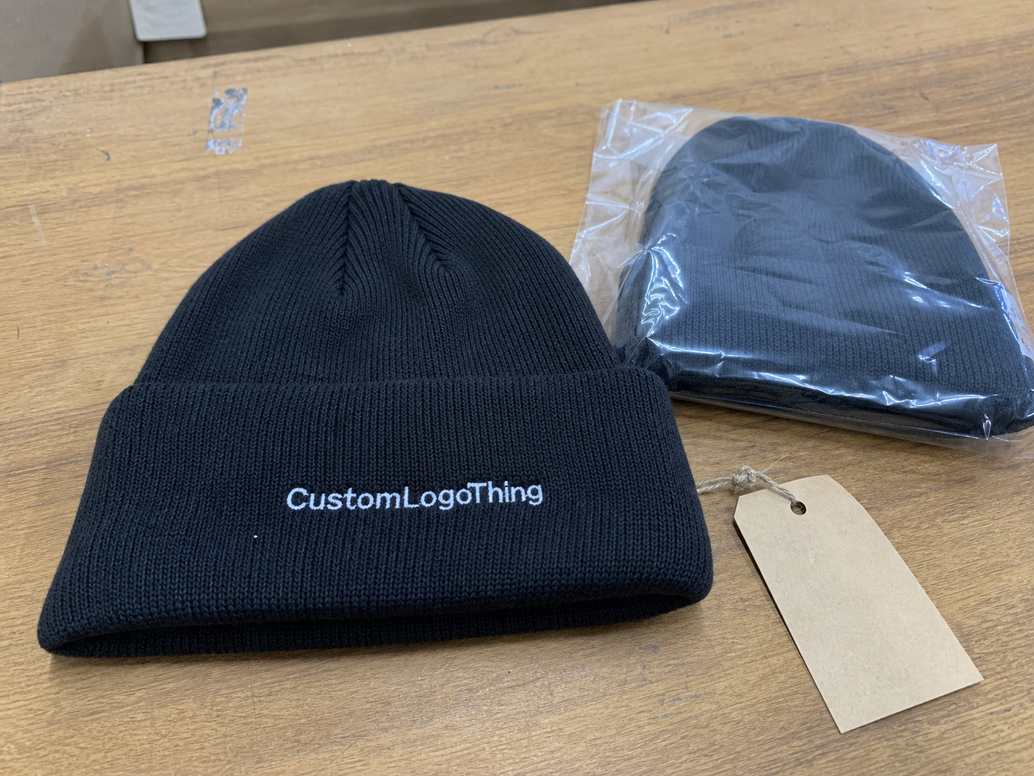 Corporate Gifting Cuffed Knit Beanies Bulk Order Planning