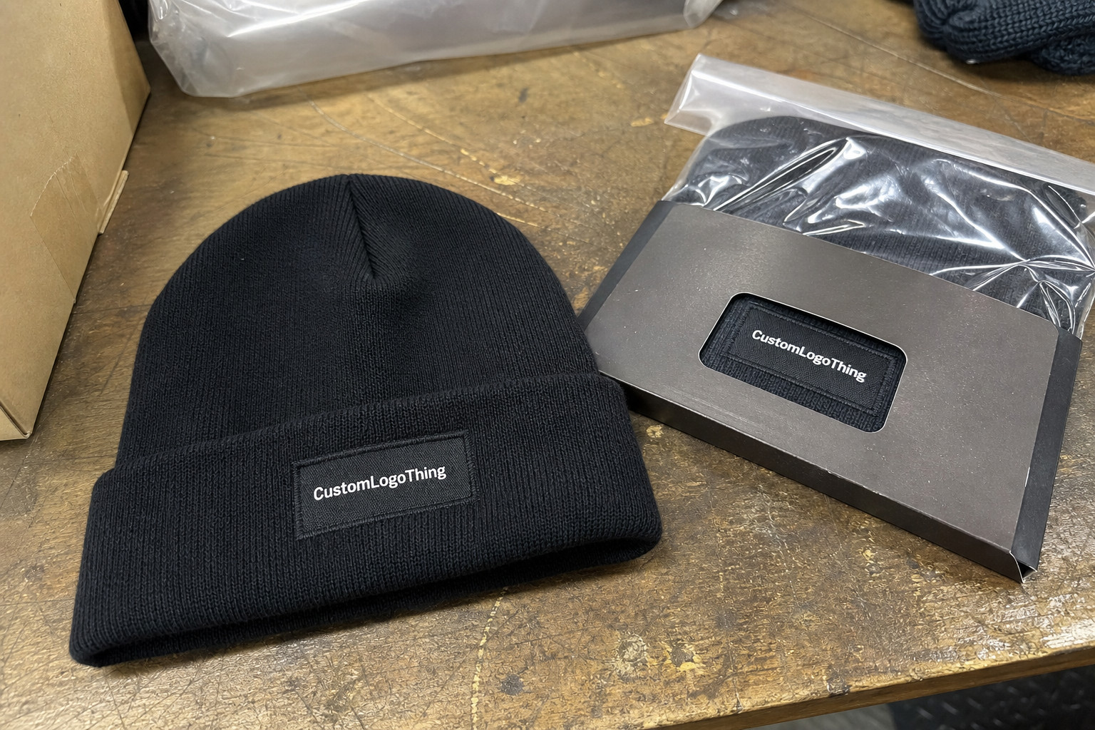 Electronics Woven Label Beanies Unit Cost Review for Buyers