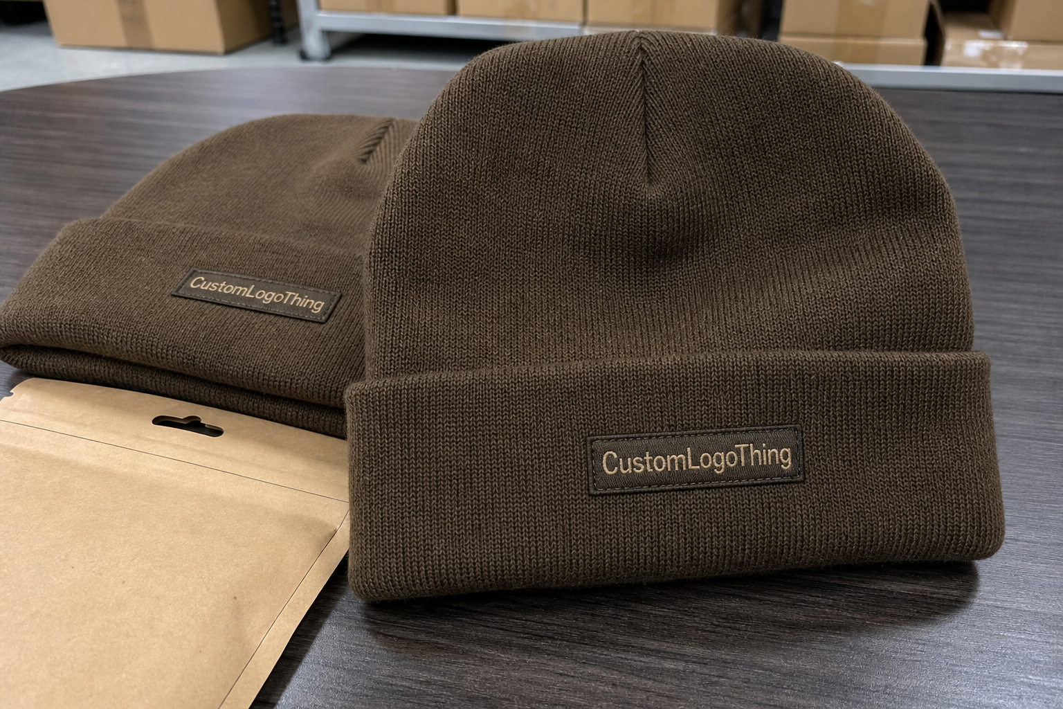 Tea Cuffed Knit Beanies Bulk Order Planning for Buyers