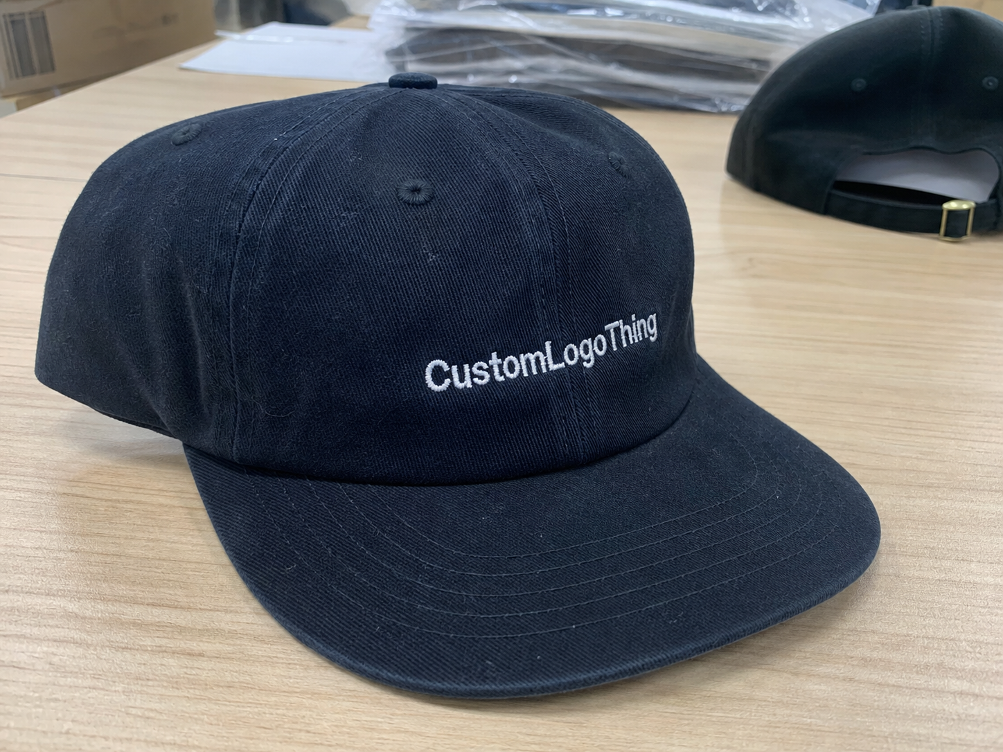 Soap Embroidered Baseball Caps Unit Cost Review for Buyers