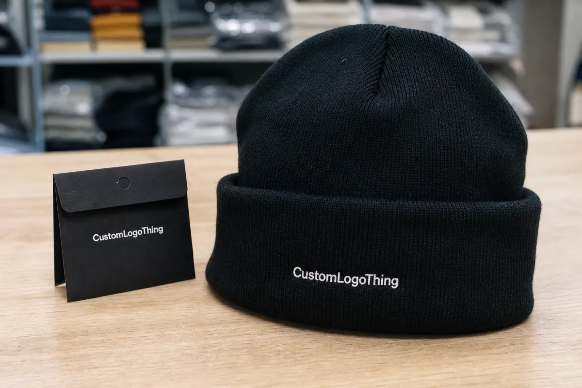 Beauty Woven Label Beanies Bulk Order Planning Made Easy