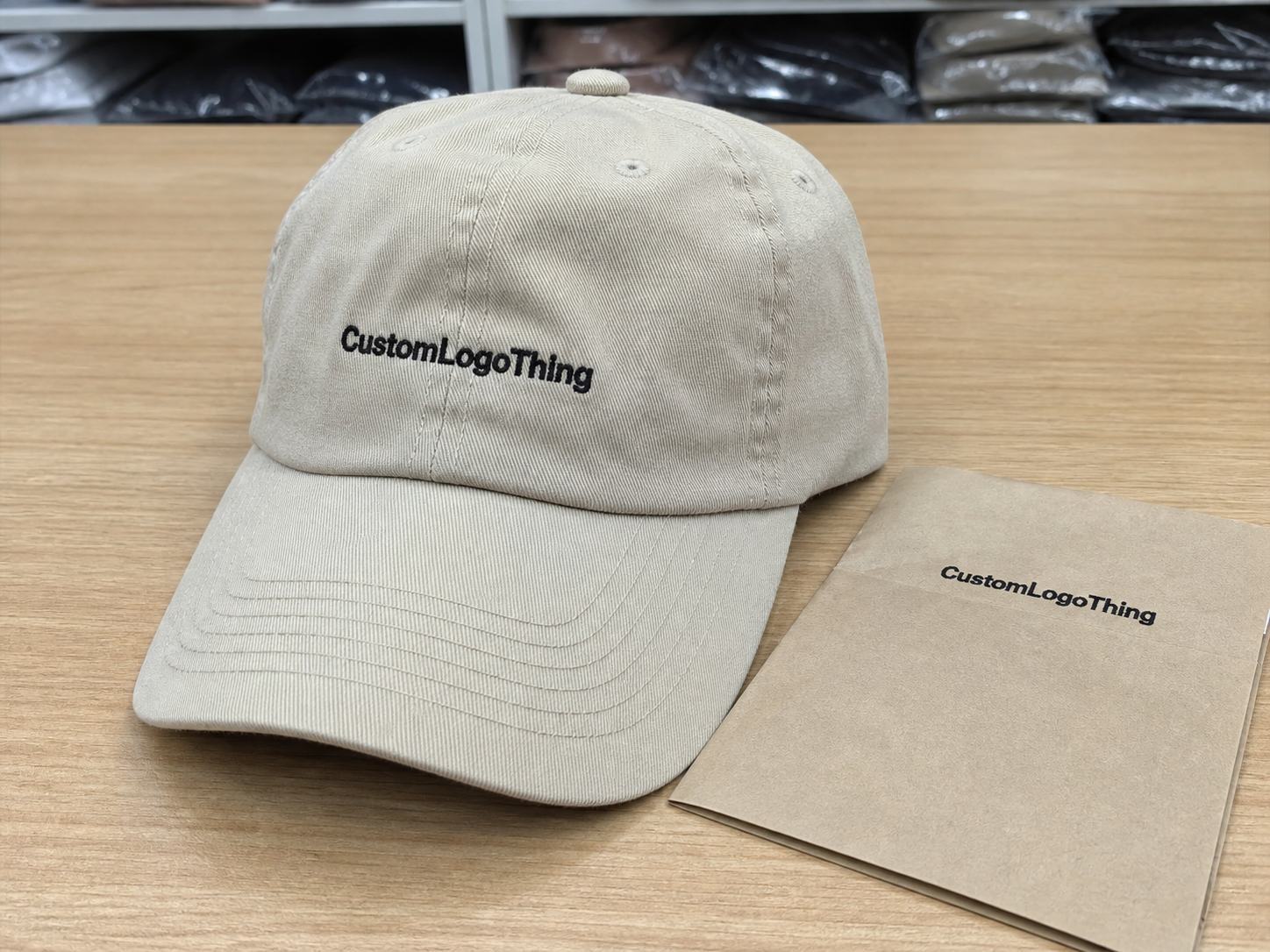 Bulk Order Planning for Cosmetics Unstructured Dad Hats