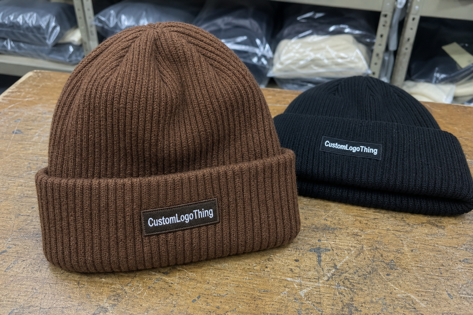 Coffee Roaster Ribbed Winter Beanies Bulk Order Planning