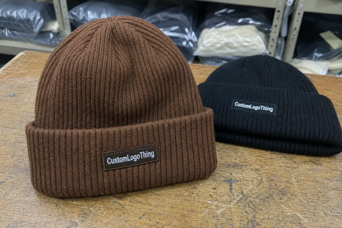 Coffee Roaster Ribbed Winter Beanies Bulk Order Planning