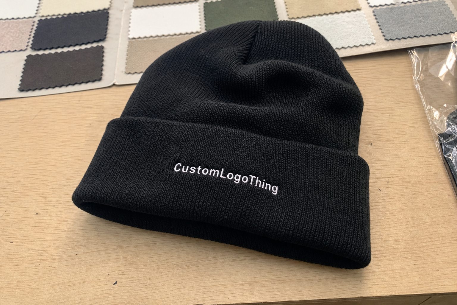 Jewelry Cuffed Knit Beanies Sample Guide for Buyers