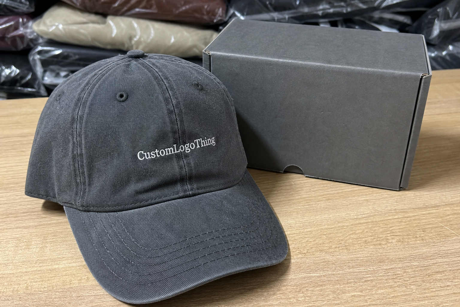 Corporate Gifting: Unstructured Dad Hats Bulk Ordering