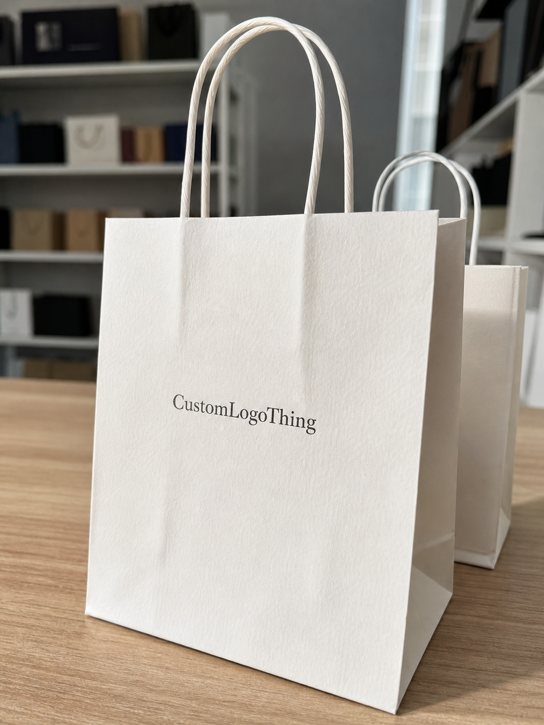 Buy Jewelry Twisted Handle Paper Bags with Cost Clarity