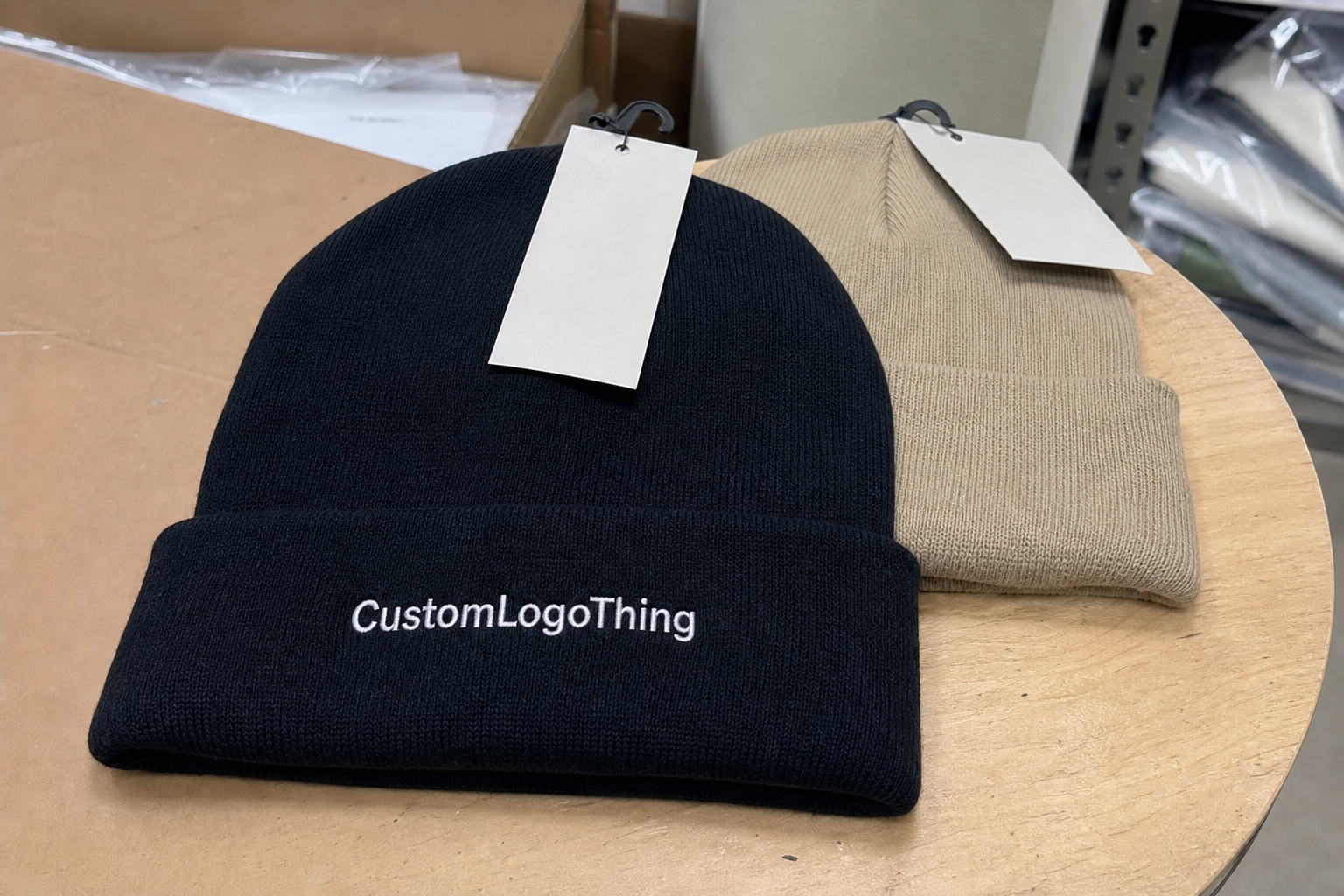 Ceramic Embroidered Beanies Sample Guide for Buyers
