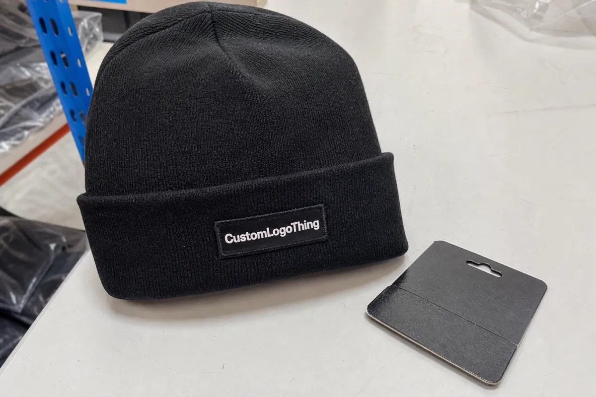Pet Treat Woven Label Beanies Material Sample Buying Guide