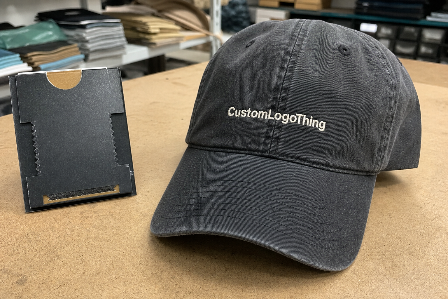 Order Candle Unstructured Dad Hats Material Sample Guide