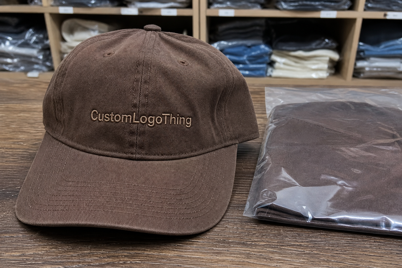 Chocolate Unstructured Dad Hats Unit Cost Review & Quote