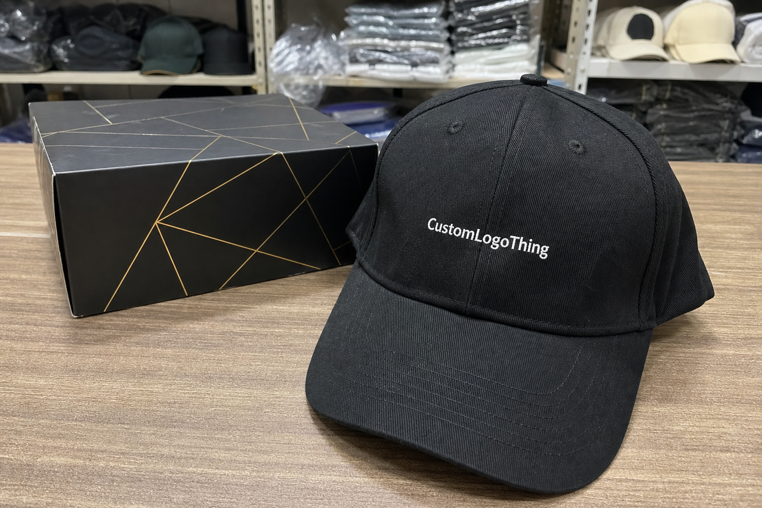 Corporate Gifting Embroidered Baseball Cap Samples to Review