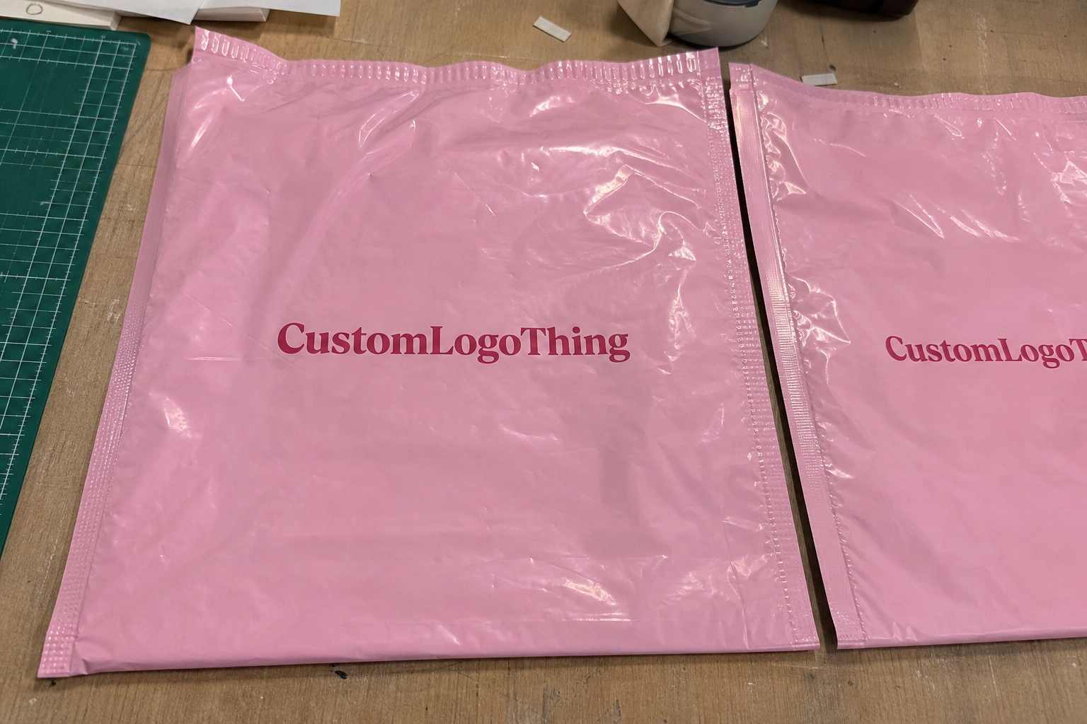 Bakery Printed Poly Mailers: Digital Proof Checklist