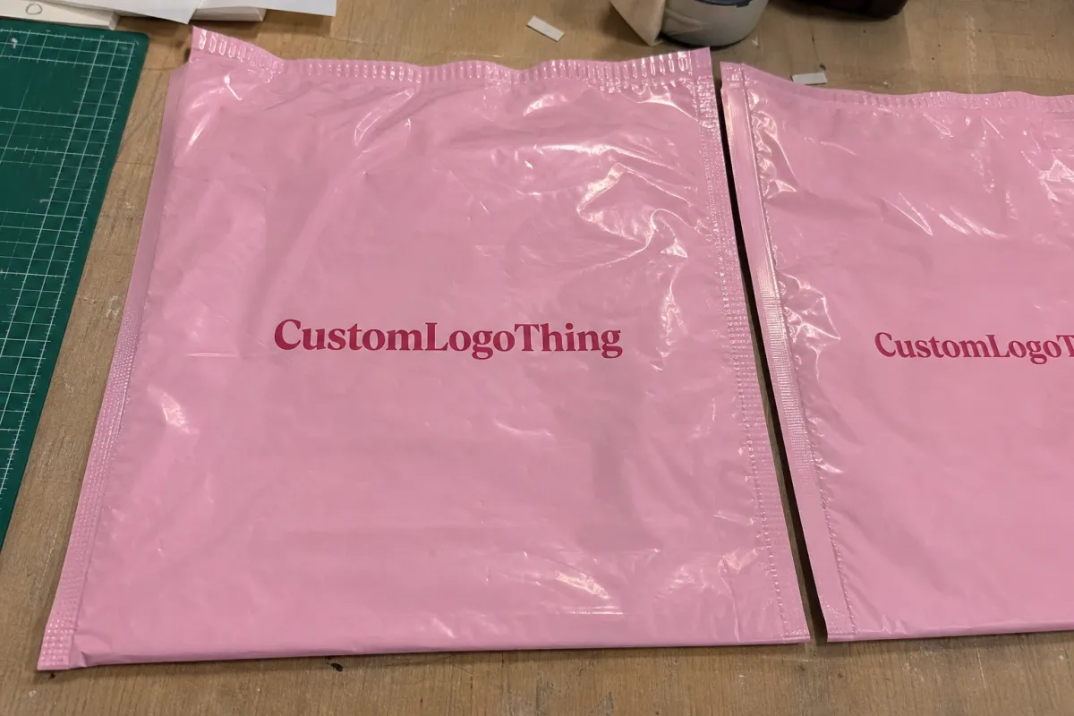 Bakery Printed Poly Mailers: Digital Proof Checklist