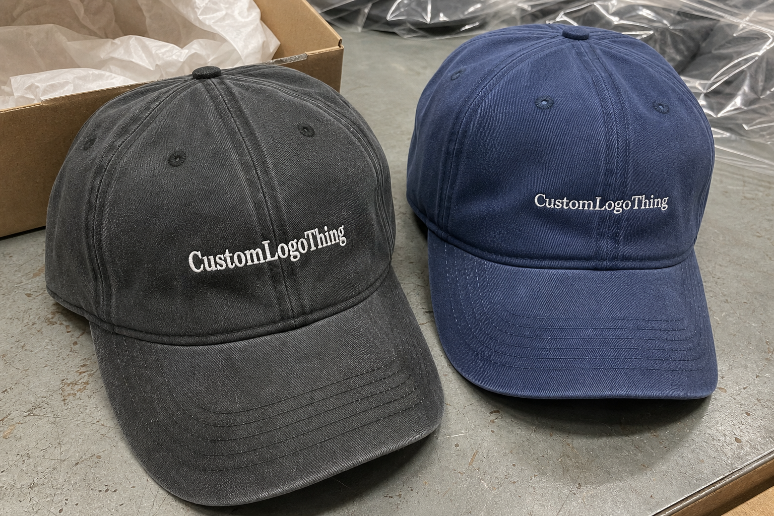 Stationery Embroidered Baseball Caps Unit Cost Review