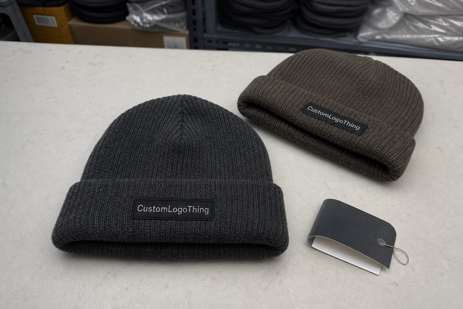 Electronics Ribbed Winter Beanies Bulk Order Planning