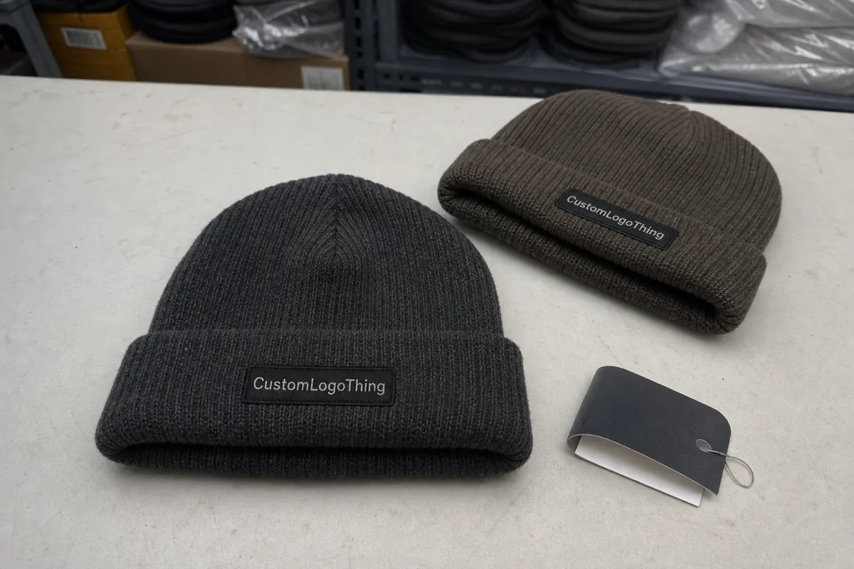Electronics Ribbed Winter Beanies Bulk Order Planning