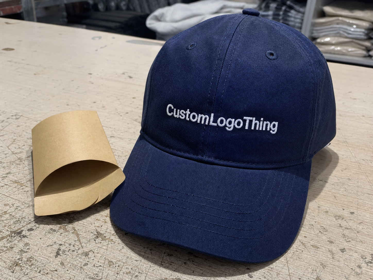 Supplement Embroidered Baseball Caps Bulk Order Plan