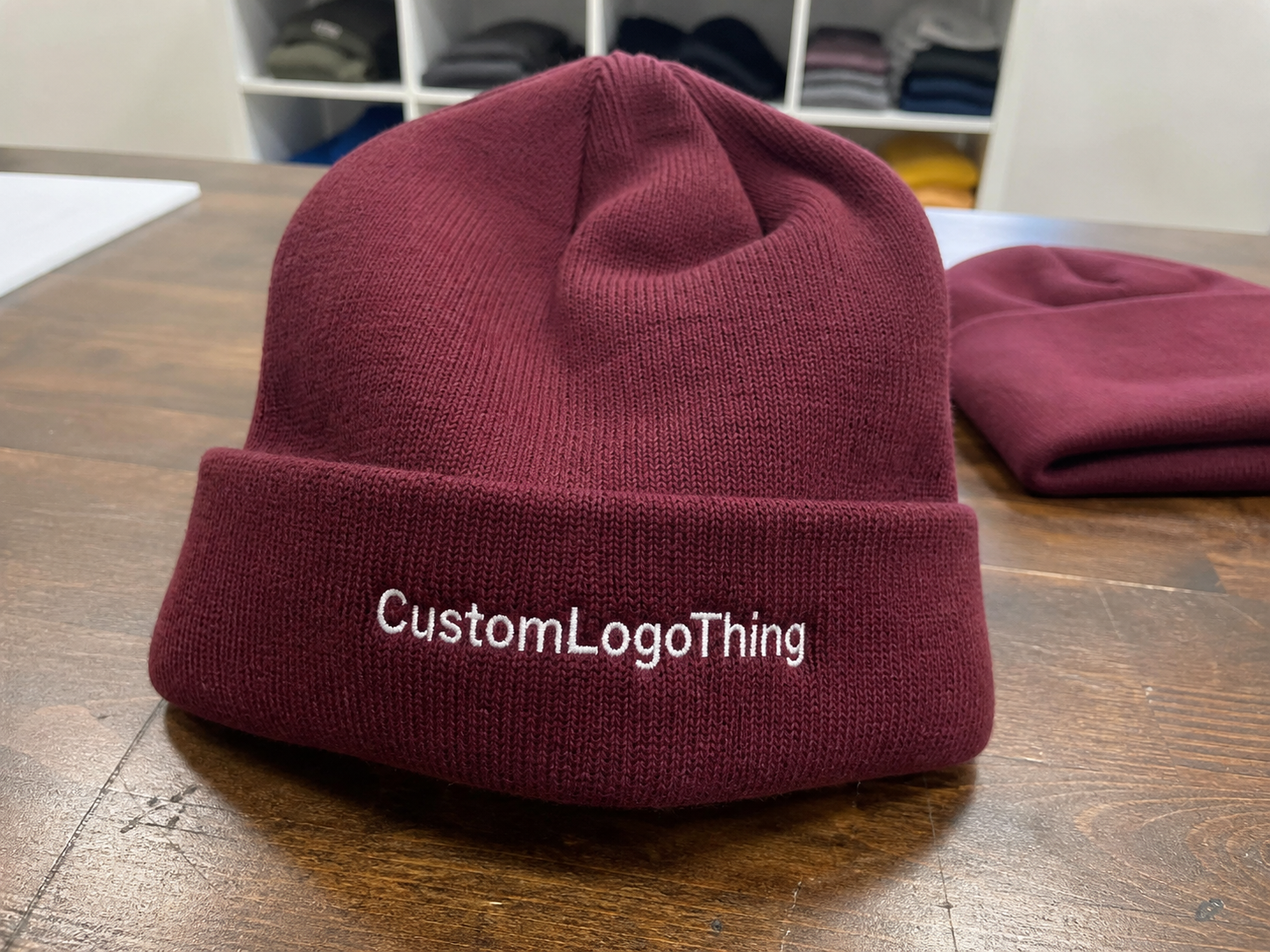 Wine Club Cuffed Knit Beanies Bulk Order Planning Tips