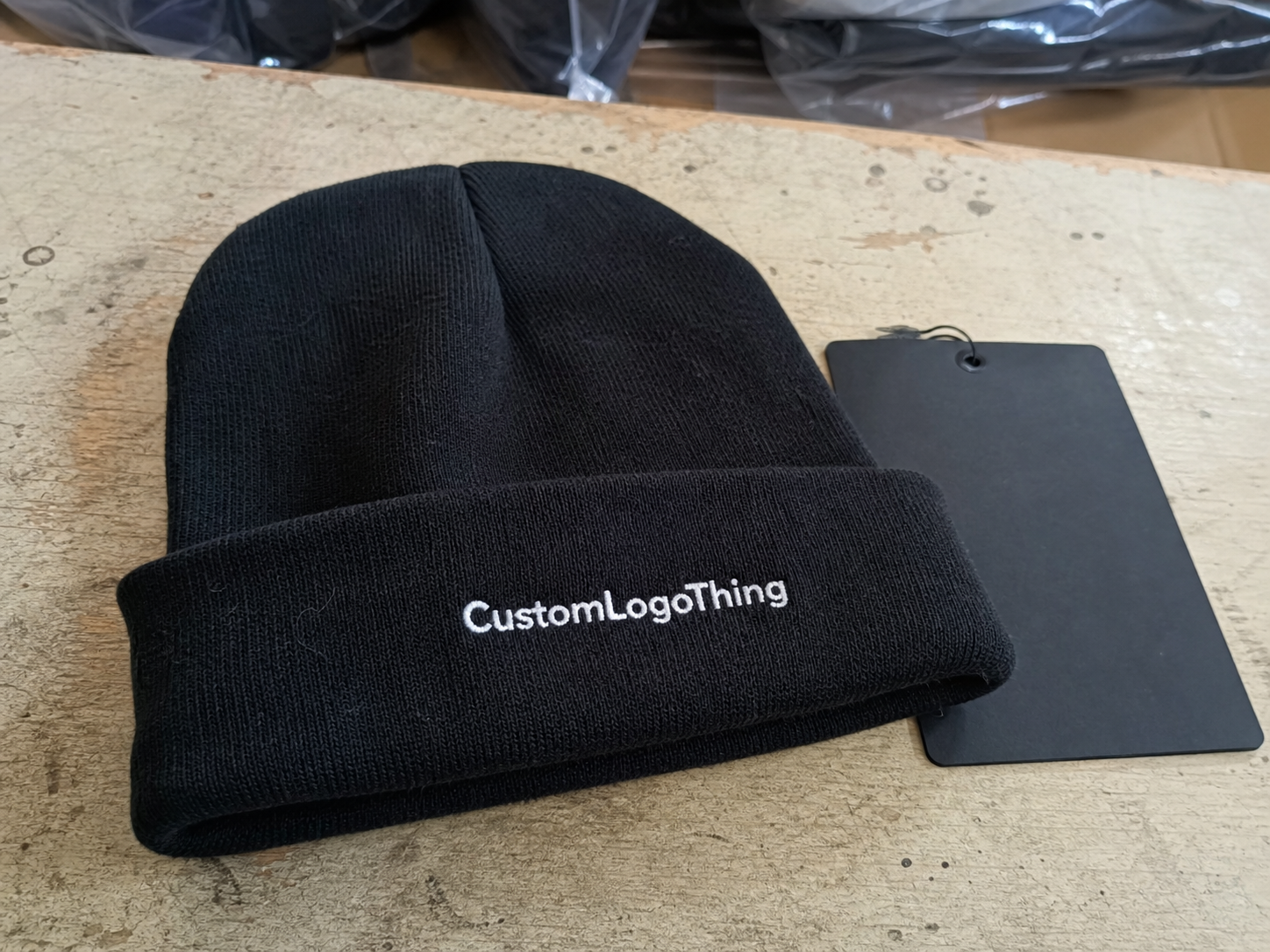 Wedding Embroidered Beanies Bulk Order Planning for Guests