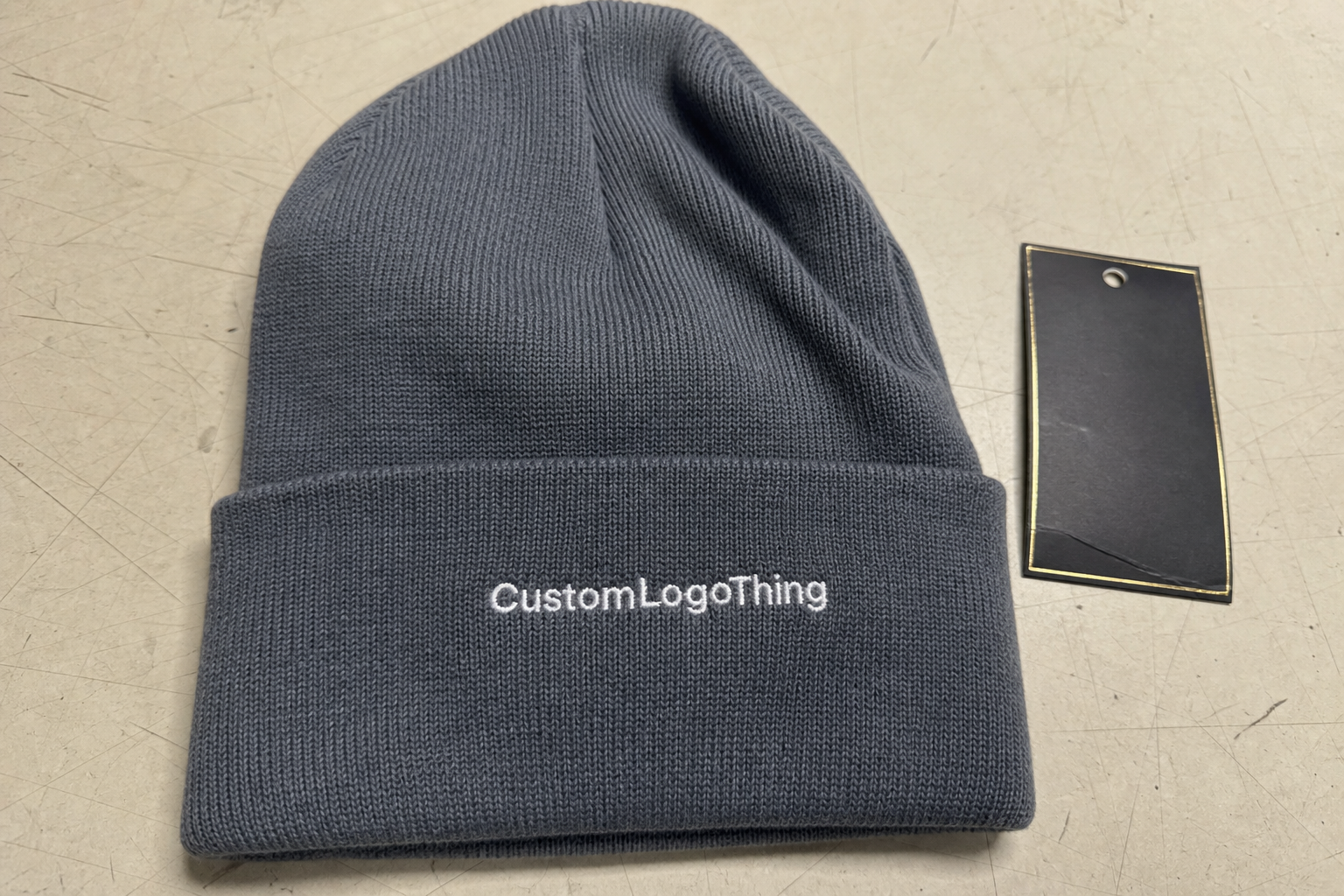 Wedding Embroidered Beanies Material Sample Guide for Buyers