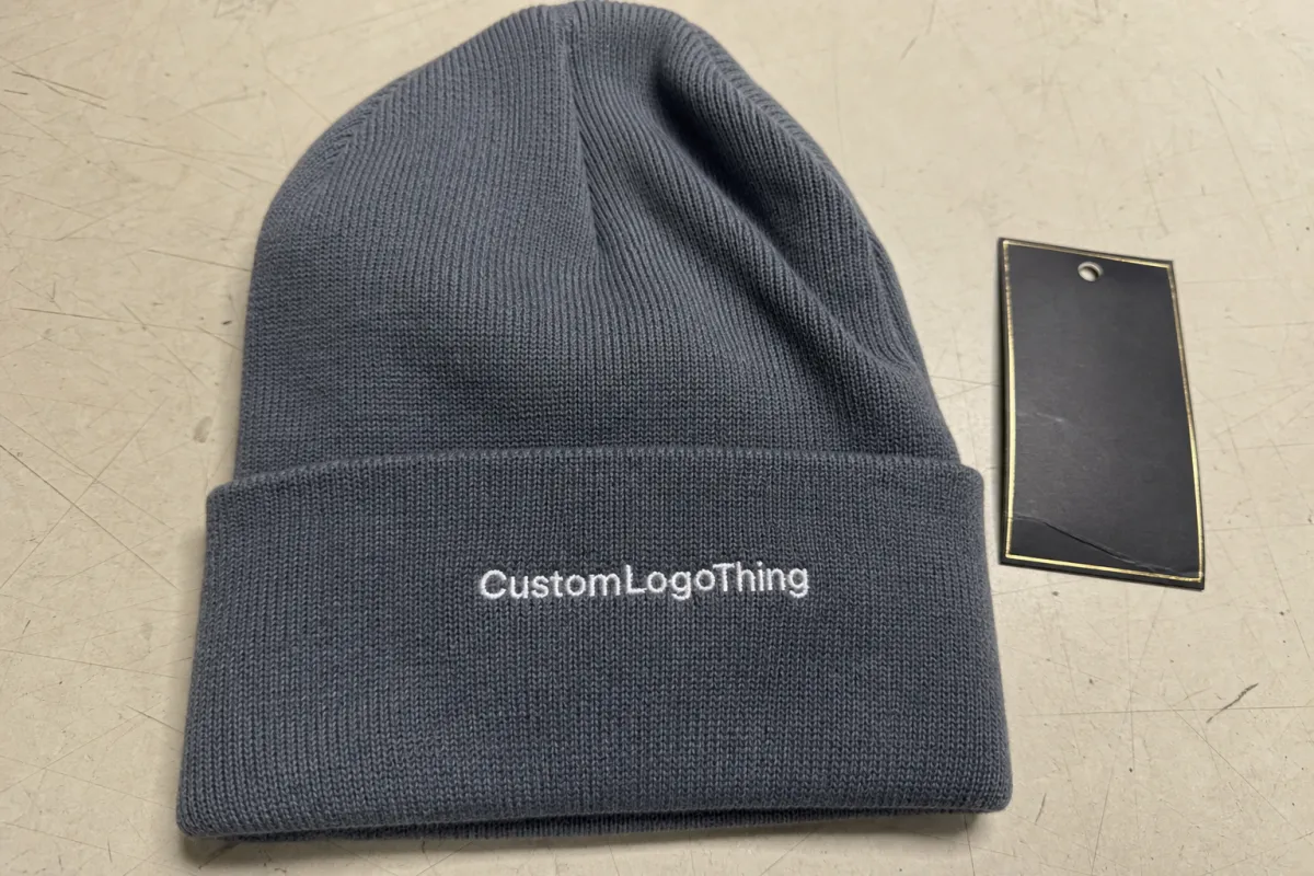 Wedding Embroidered Beanies Material Sample Guide for Buyers