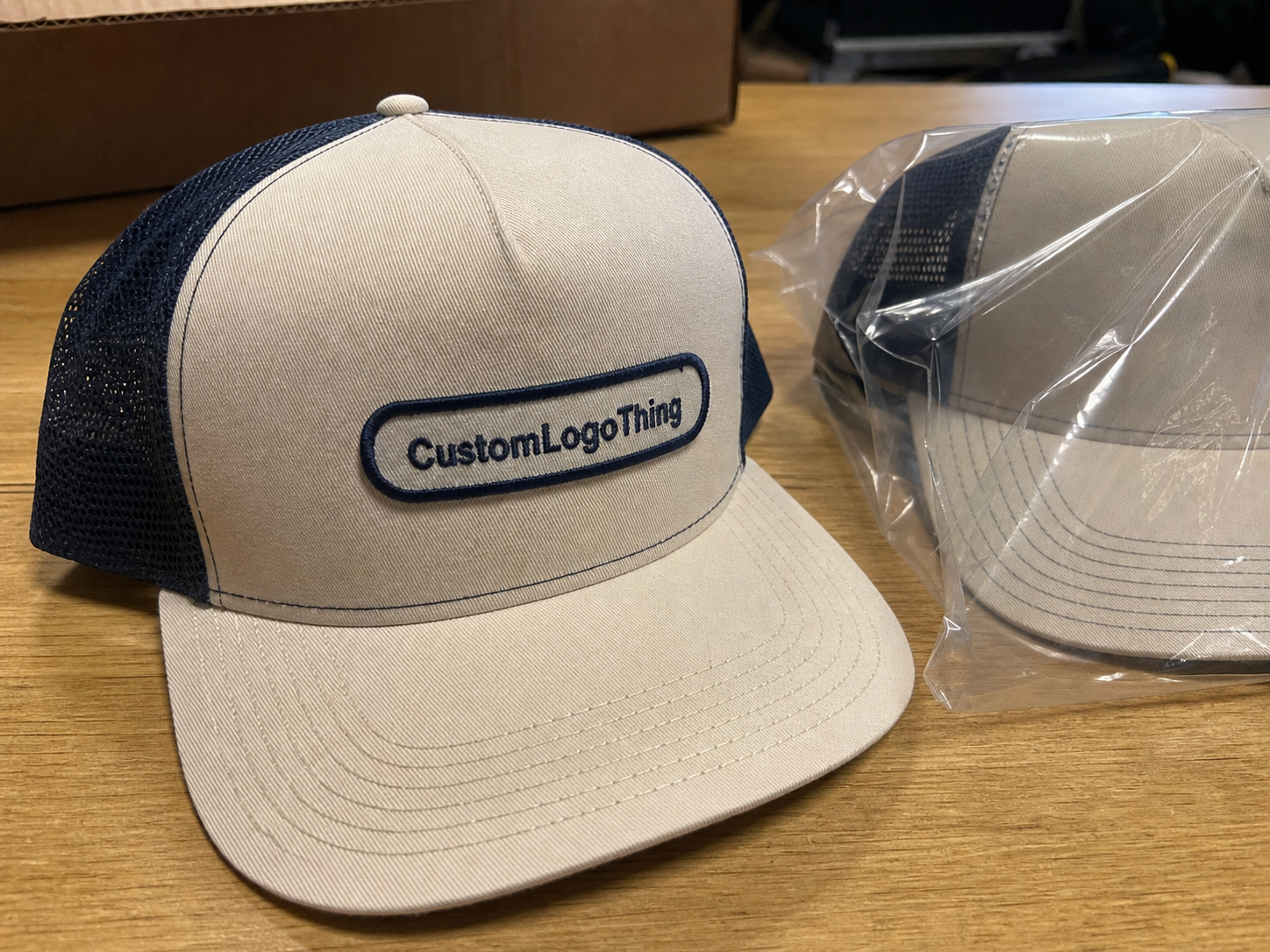 Soap Trucker Caps Material Sample Guide for Buyers
