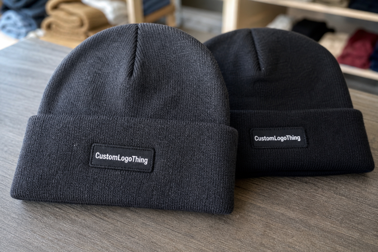 Buy Stationery Woven Label Beanies Unit Cost Review