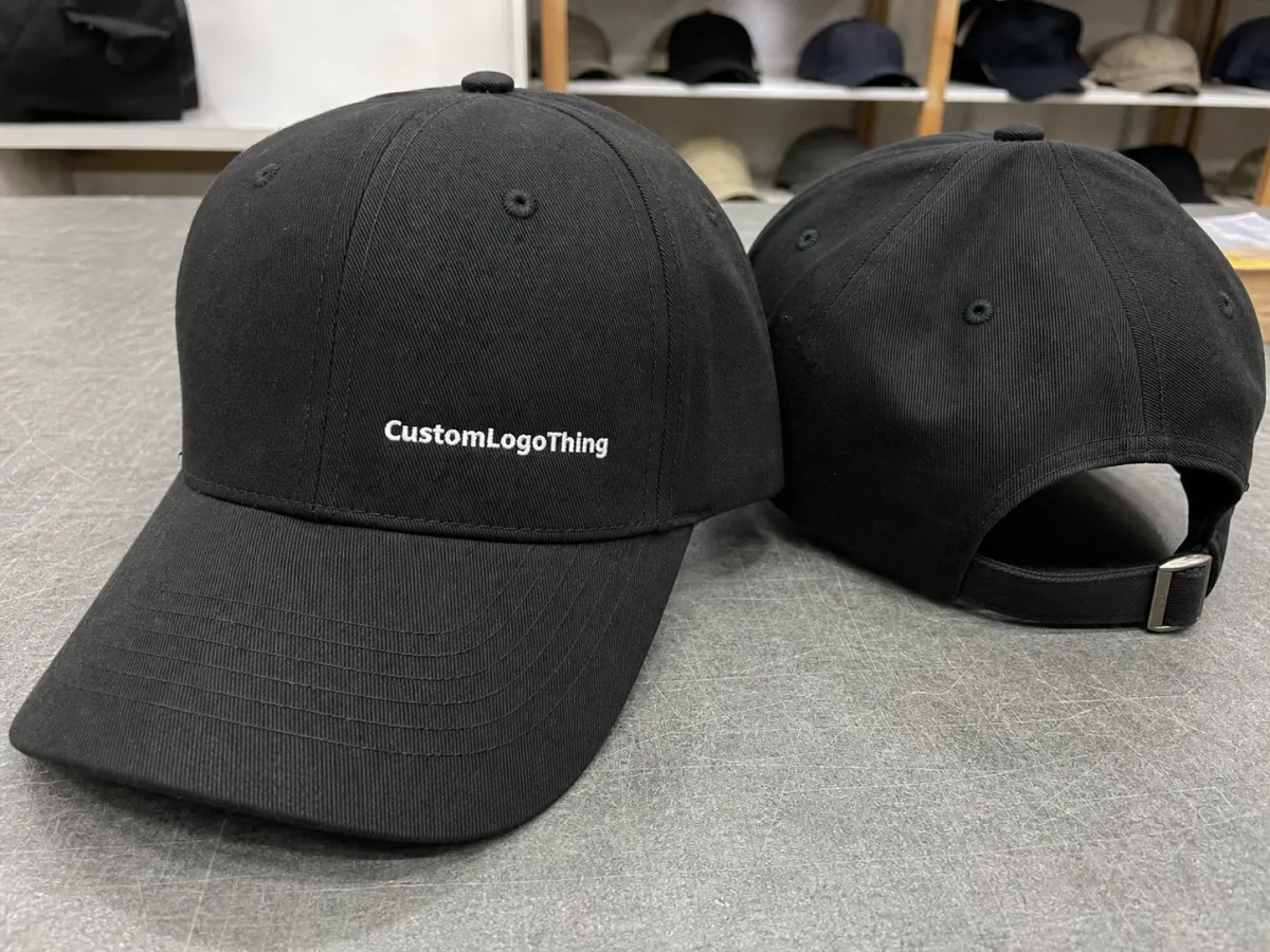 Electronics Embroidered Baseball Caps Bulk Order Planning