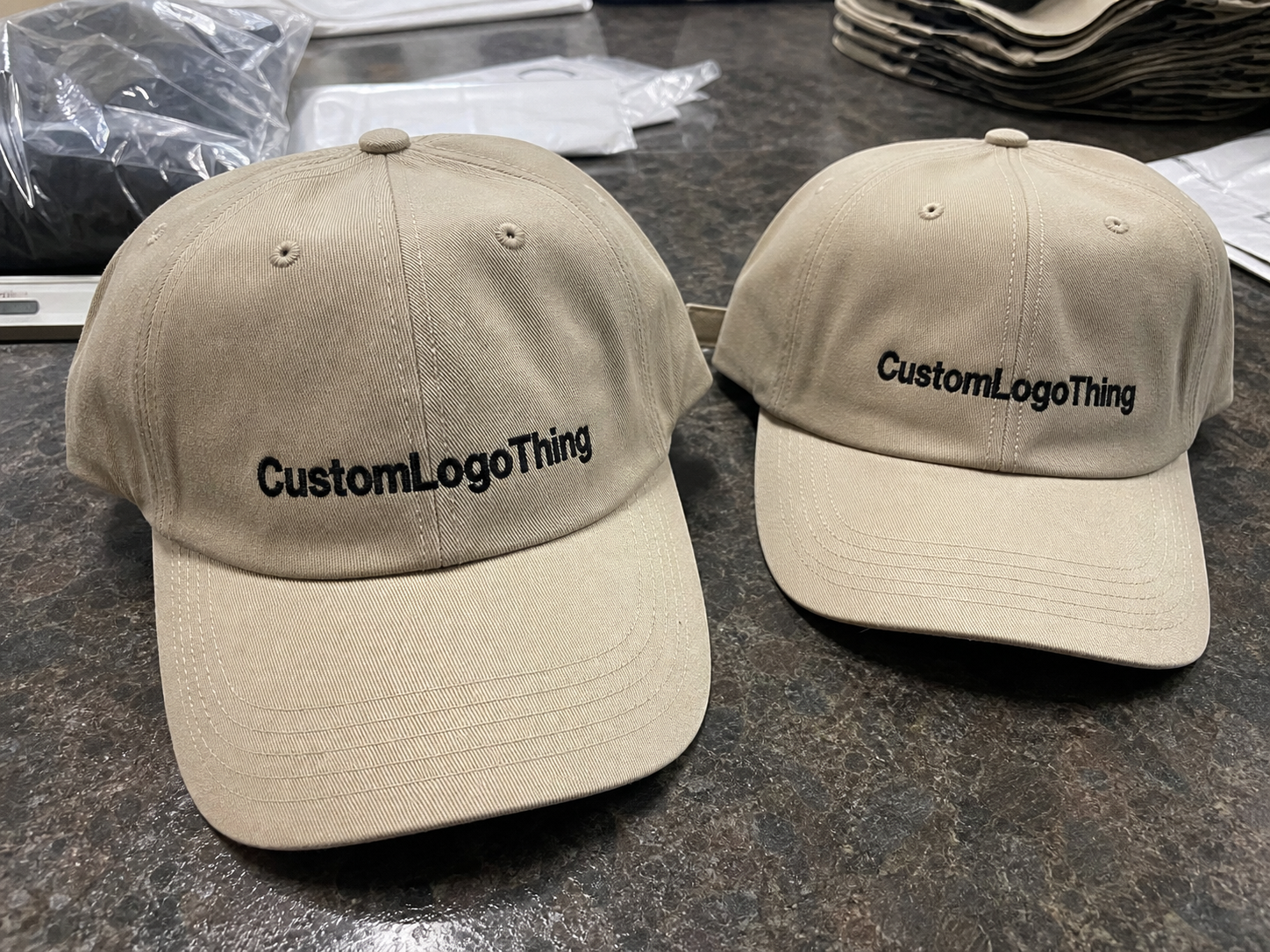 Ceramic Embroidered Baseball Caps Bulk Order Planning