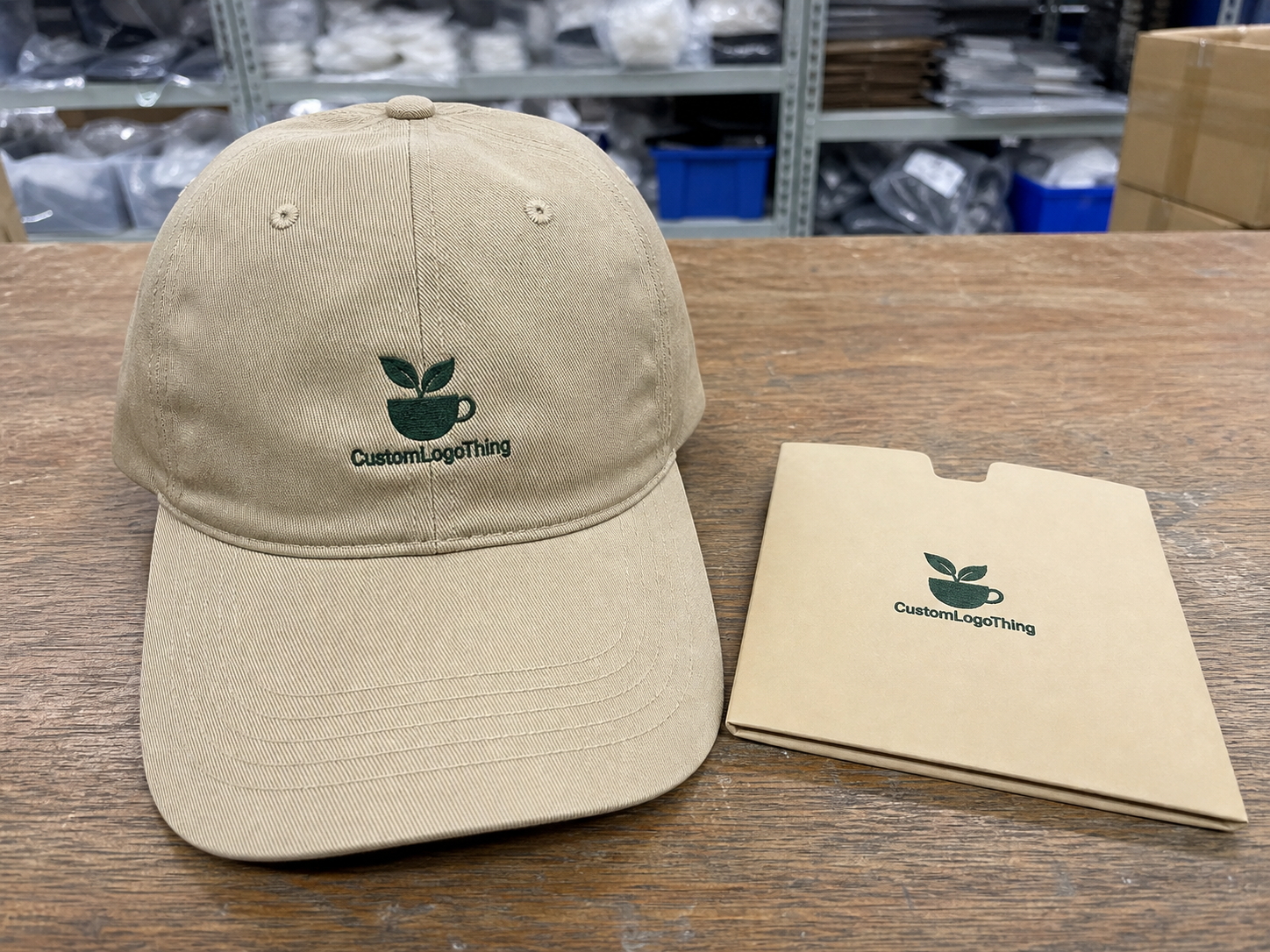 Tea Embroidered Baseball Caps Unit Cost Review and Order