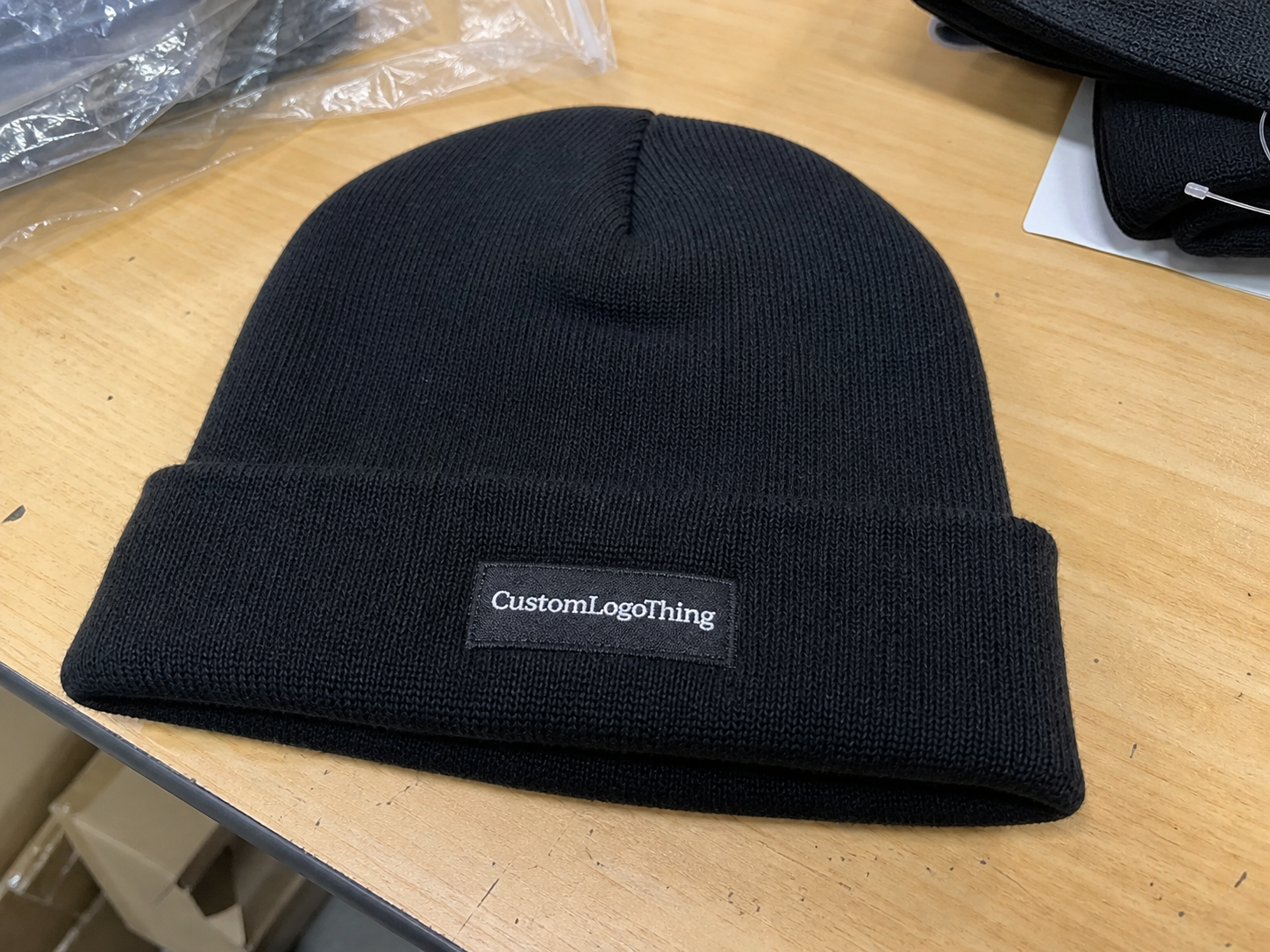 Soap Embroidered Beanies Bulk Order Planning for Buyers