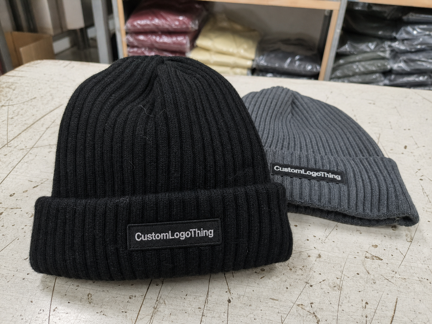Beauty Ribbed Winter Beanies Unit Cost Review & Quotes