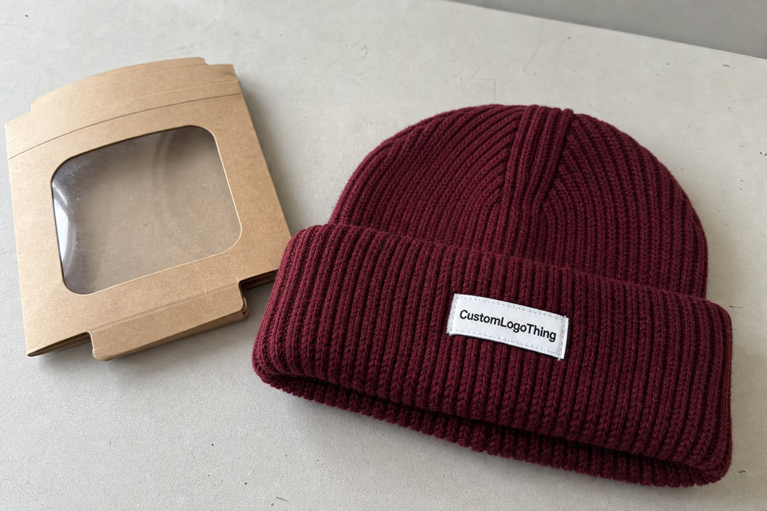 Stationery Ribbed Winter Beanies Bulk Order Planning