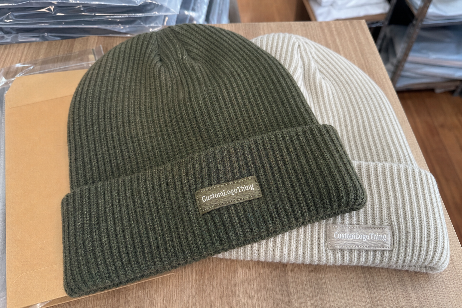 Order Coffee Roaster Ribbed Winter Beanies: Unit Cost Review