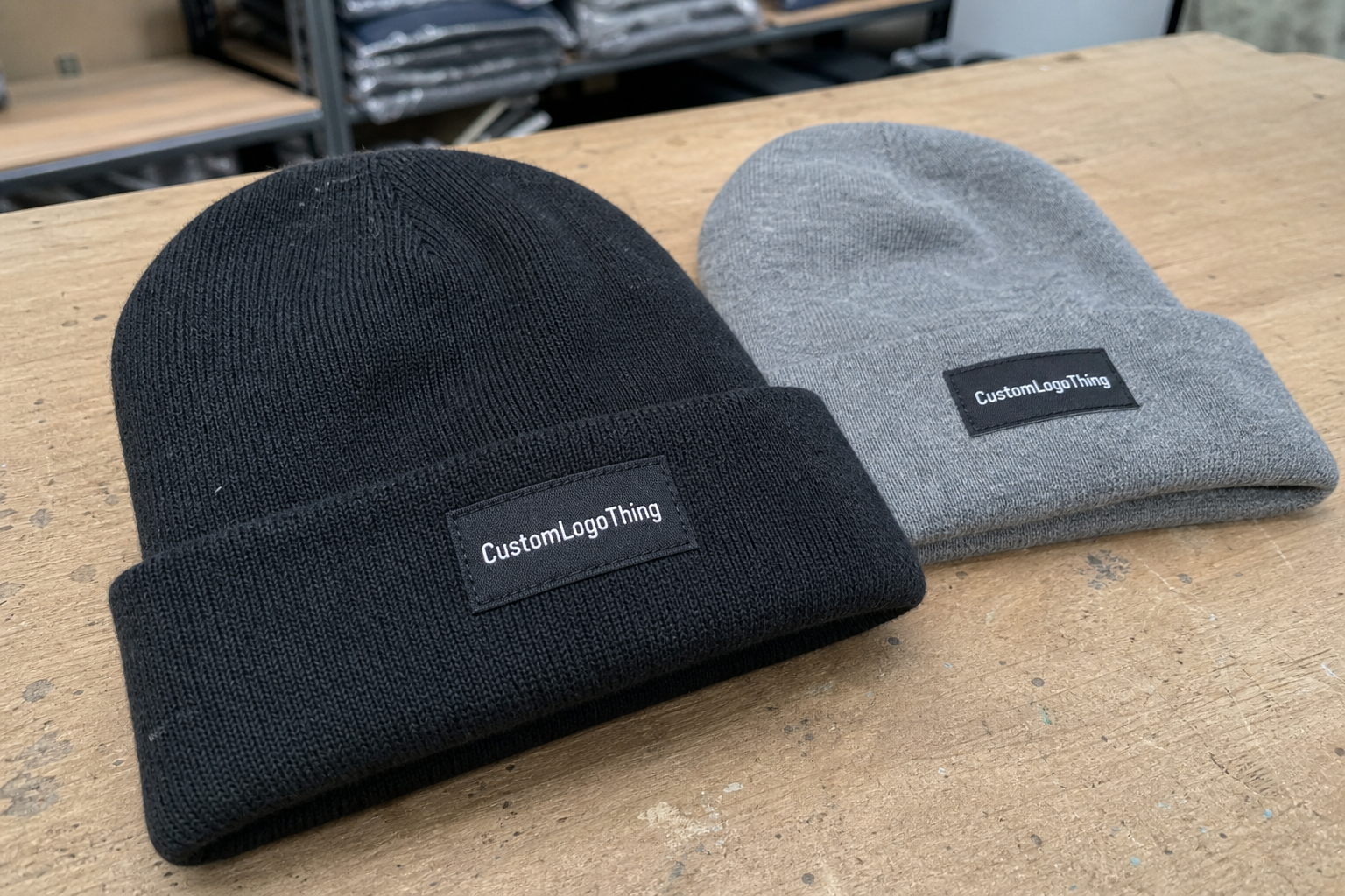 Vitamin Woven Label Beanies Unit Cost Review for Buyers