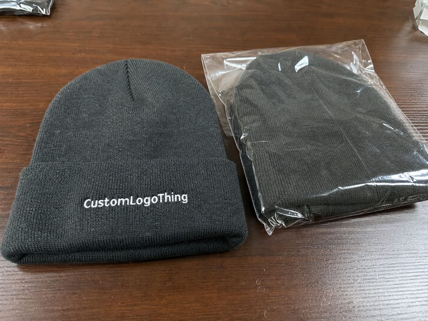 Beer Embroidered Beanies Unit Cost Review for Bulk Buyers