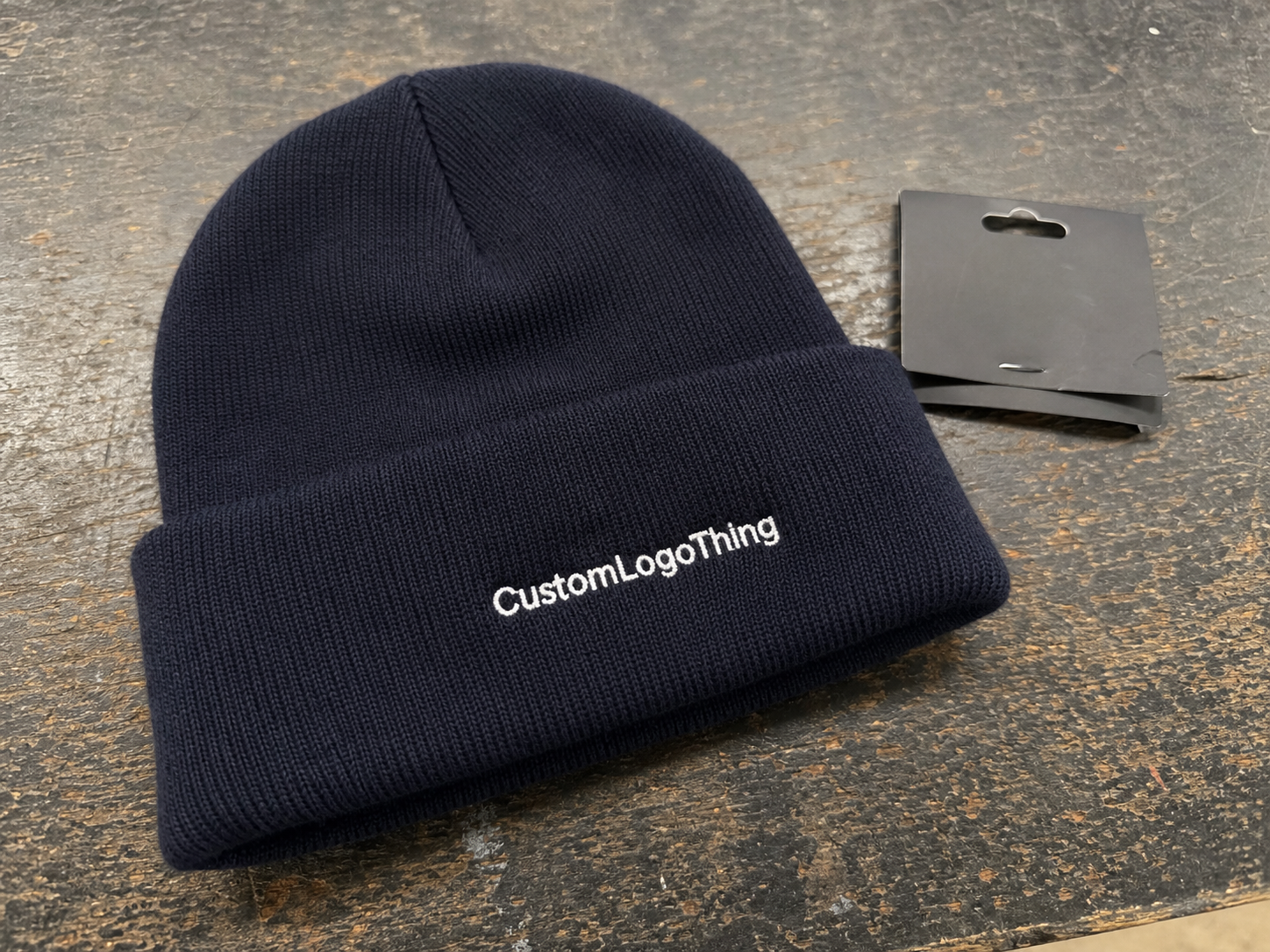 Jewelry Embroidered Beanies Material Sample Guide to Order