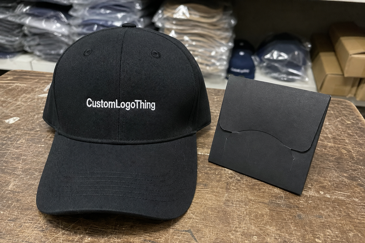 Stationery Embroidered Baseball Caps Bulk Order Planning