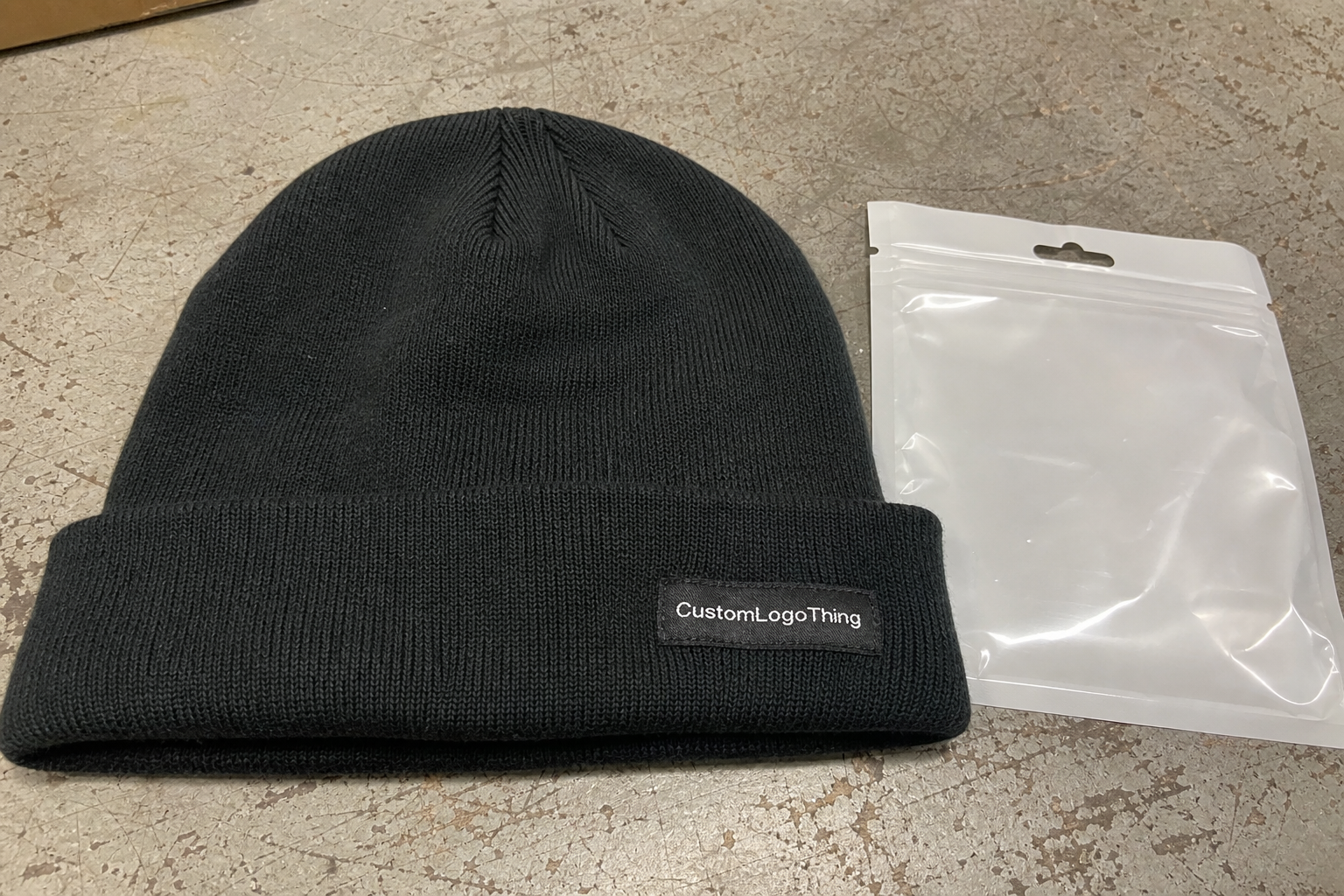 Restaurant Cuffed Knit Beanies Bulk Order Planning for Teams