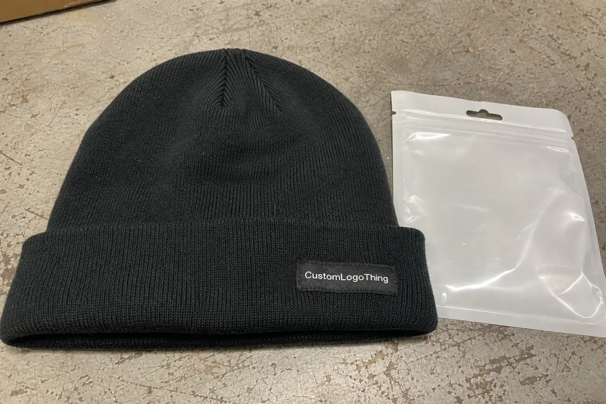 Restaurant Cuffed Knit Beanies Bulk Order Planning for Teams