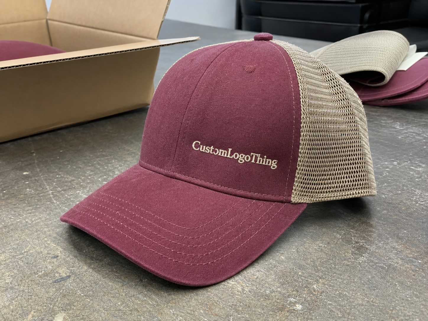Wine Club Trucker Caps Unit Cost Review for Bulk Orders