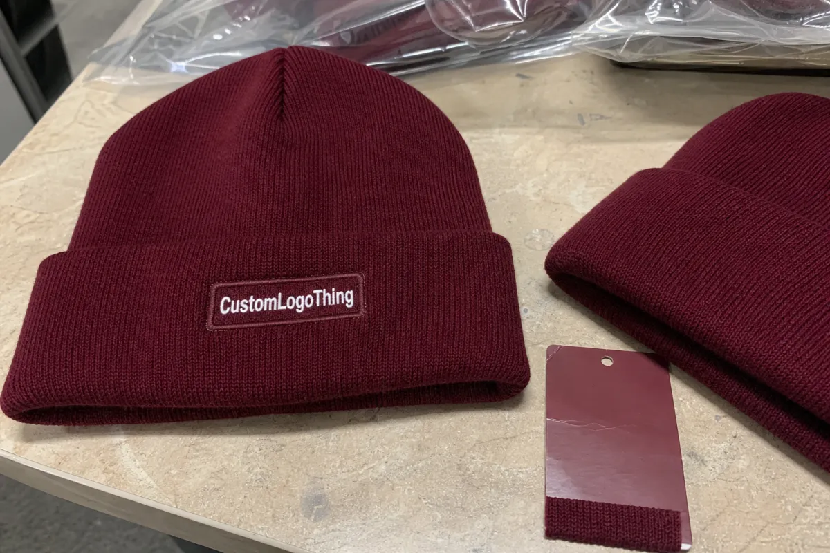 Wine Club Cuffed Knit Beanies Unit Cost Review & Quote