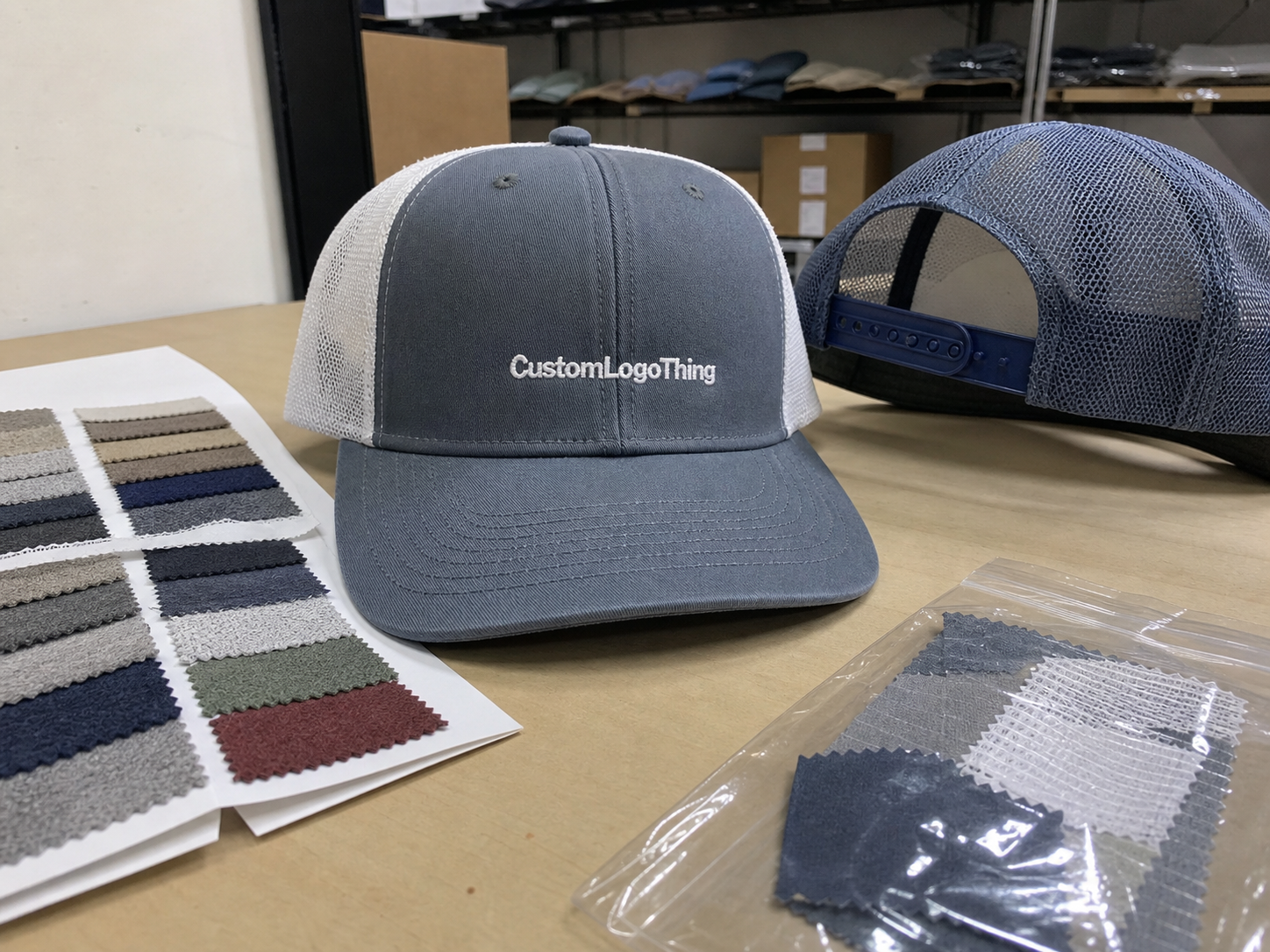 Toy Trucker Caps Material Sample Guide for Smarter Buying