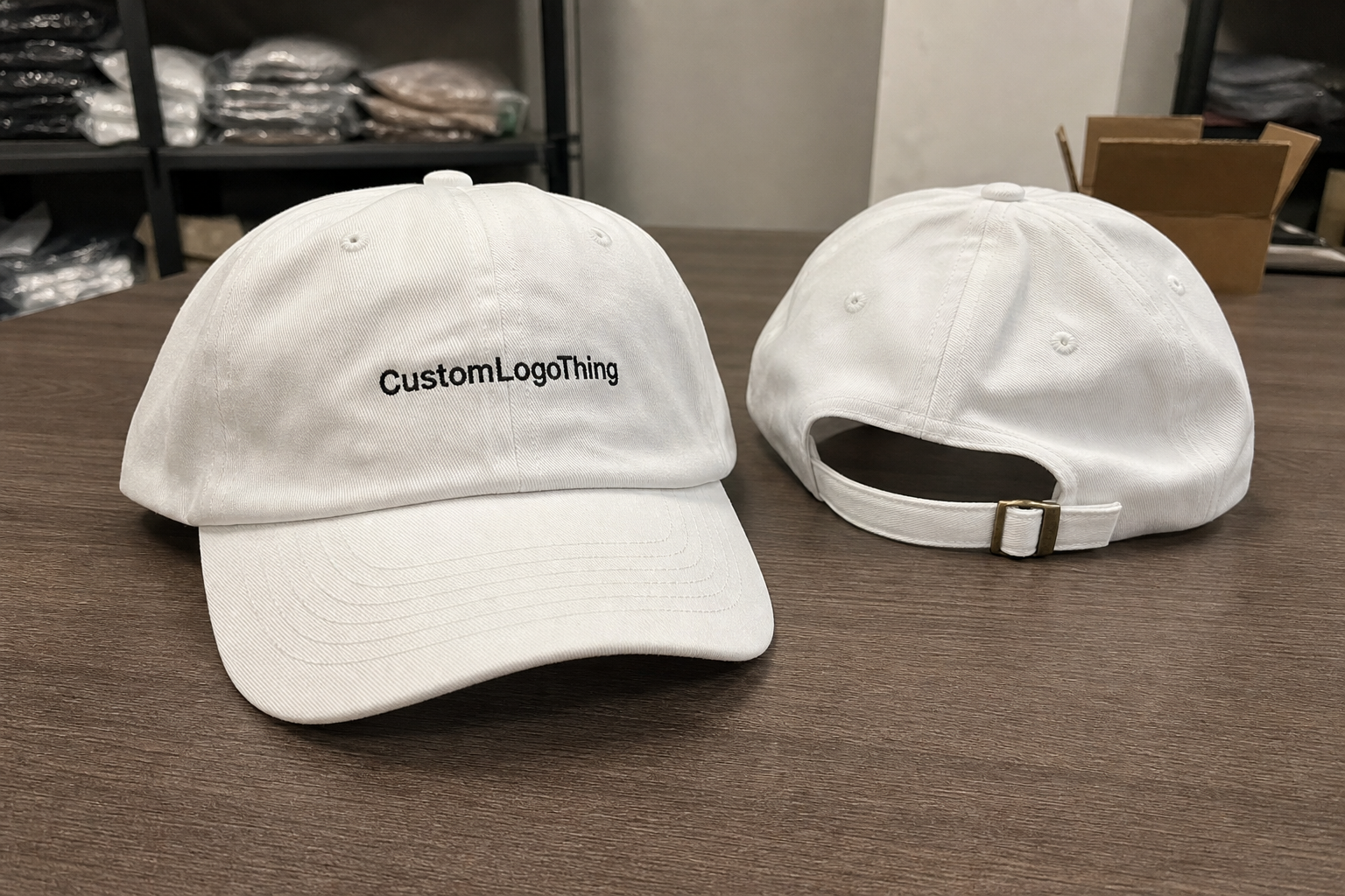 Wedding Unstructured Dad Hats Unit Cost Review & Quote