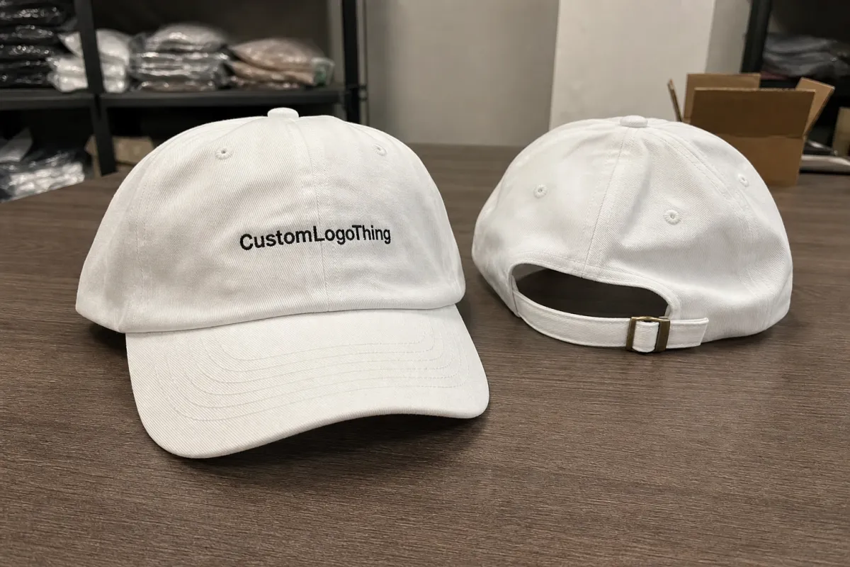 Wedding Unstructured Dad Hats Unit Cost Review & Quote