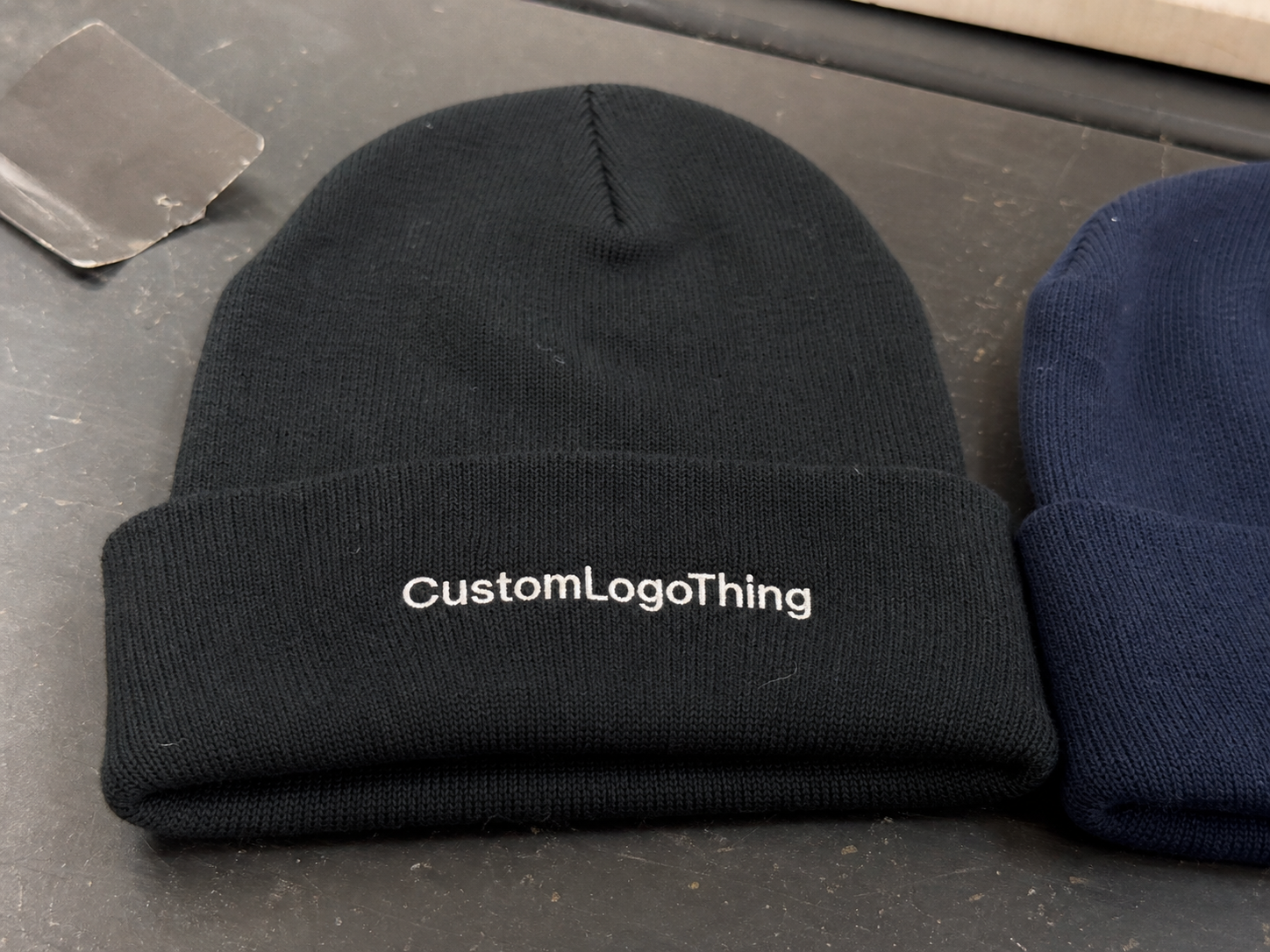 Vitamin Embroidered Beanies Digital Proof Checklist